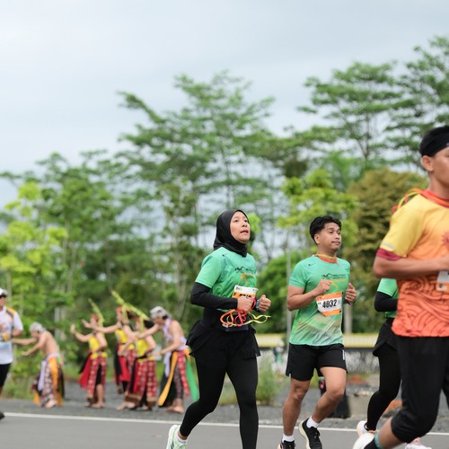 Race photo from ARUTMIN BORNEO RUN 2025