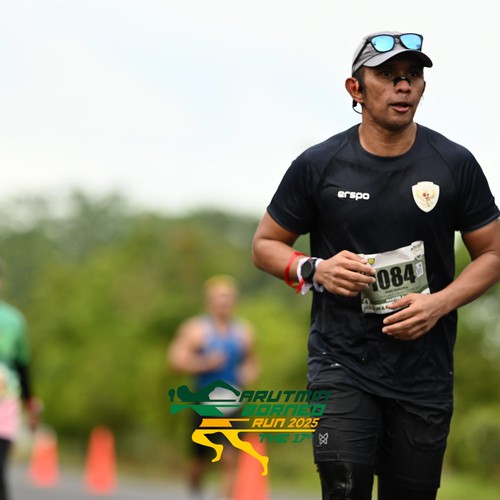Race photo from ARUTMIN BORNEO RUN 2025
