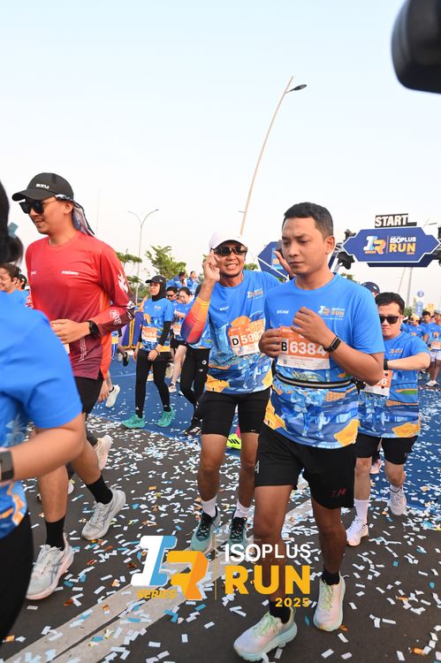 Race photo from ISOPLUS RUN 2025 - JAKARTA