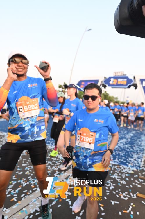 Race photo from ISOPLUS RUN 2025 - JAKARTA
