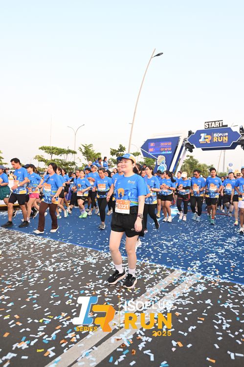 Race photo from ISOPLUS RUN 2025 - JAKARTA