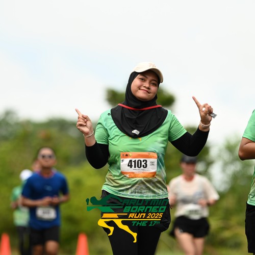 Race photo from ARUTMIN BORNEO RUN 2025