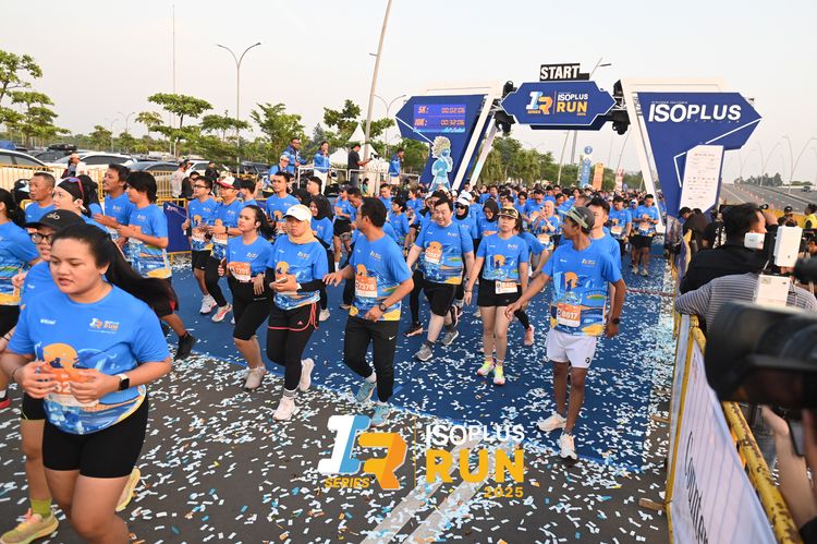 Race photo from ISOPLUS RUN 2025 - JAKARTA