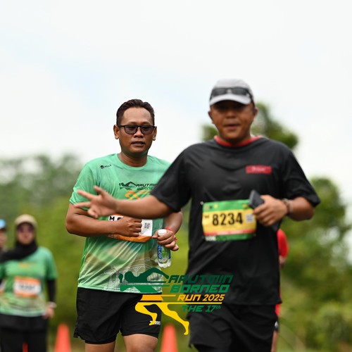 Race photo from ARUTMIN BORNEO RUN 2025