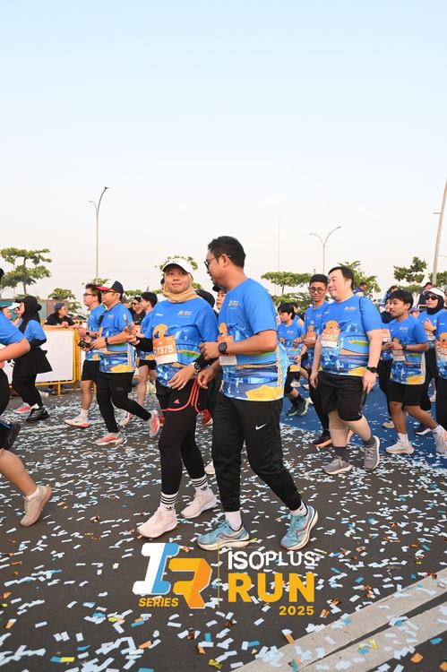 Race photo from ISOPLUS RUN 2025 - JAKARTA