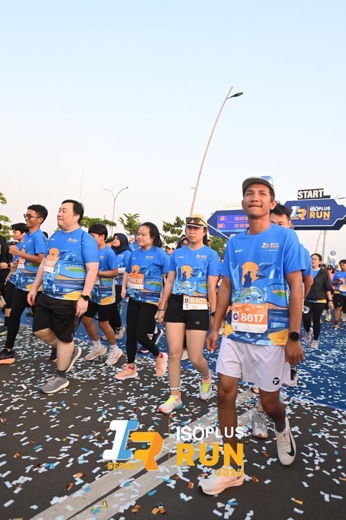 Race photo from ISOPLUS RUN 2025 - JAKARTA
