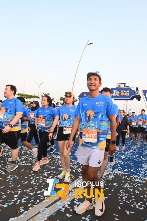 Race photo from ISOPLUS RUN 2025 - JAKARTA
