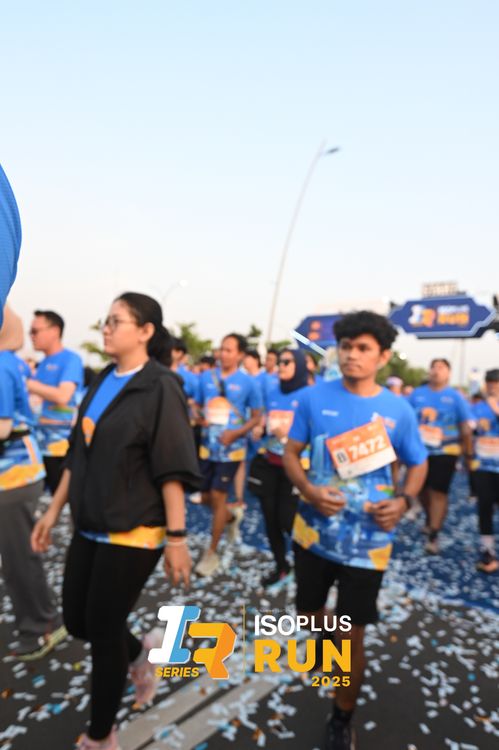 Race photo from ISOPLUS RUN 2025 - JAKARTA