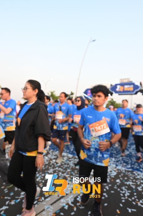 Race photo from ISOPLUS RUN 2025 - JAKARTA