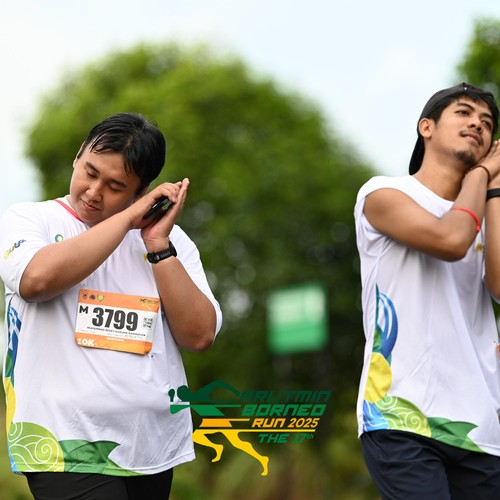 Race photo from ARUTMIN BORNEO RUN 2025