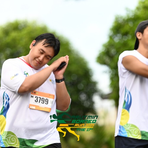 Race photo from ARUTMIN BORNEO RUN 2025