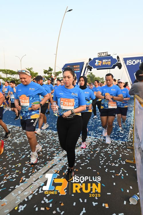 Race photo from ISOPLUS RUN 2025 - JAKARTA