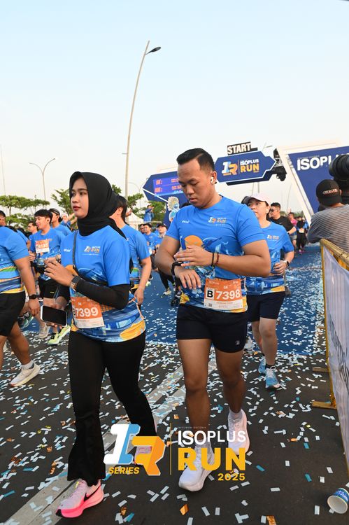 Race photo from ISOPLUS RUN 2025 - JAKARTA