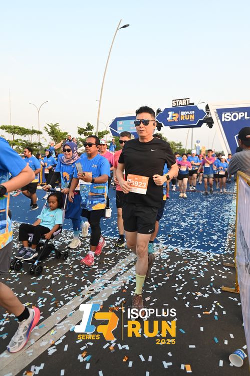 Race photo from ISOPLUS RUN 2025 - JAKARTA