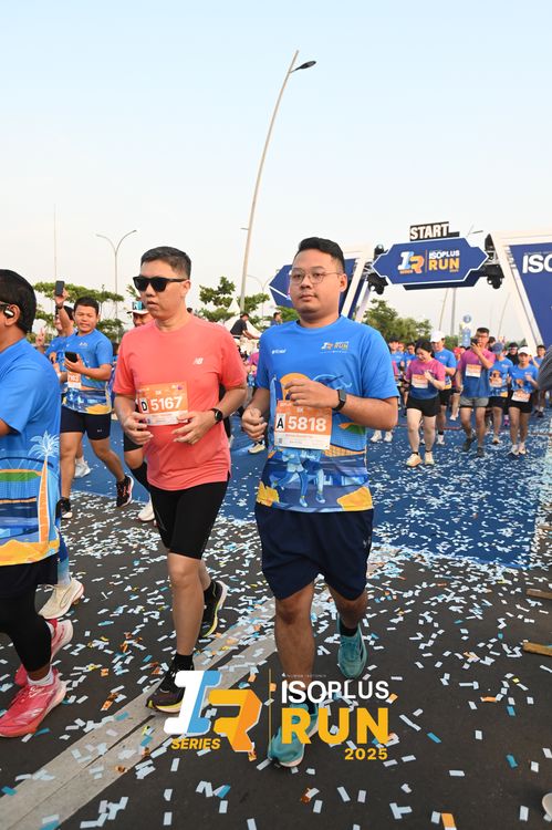 Race photo from ISOPLUS RUN 2025 - JAKARTA