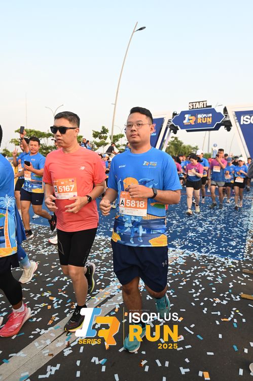 Race photo from ISOPLUS RUN 2025 - JAKARTA