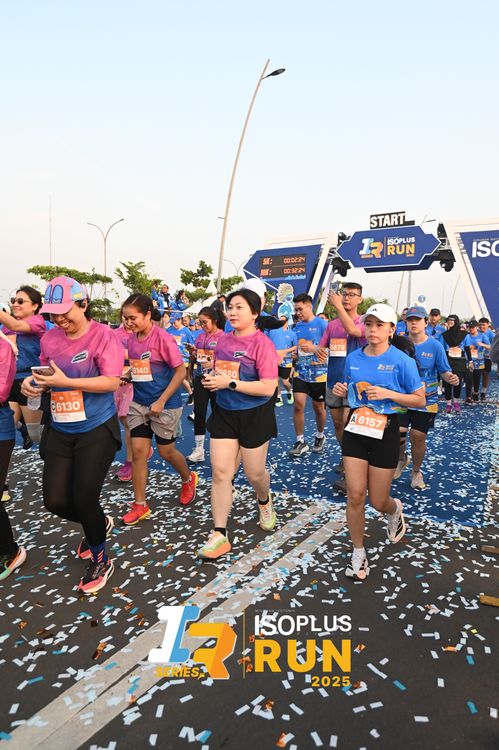 Race photo from ISOPLUS RUN 2025 - JAKARTA