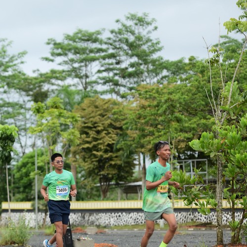 Race photo from ARUTMIN BORNEO RUN 2025