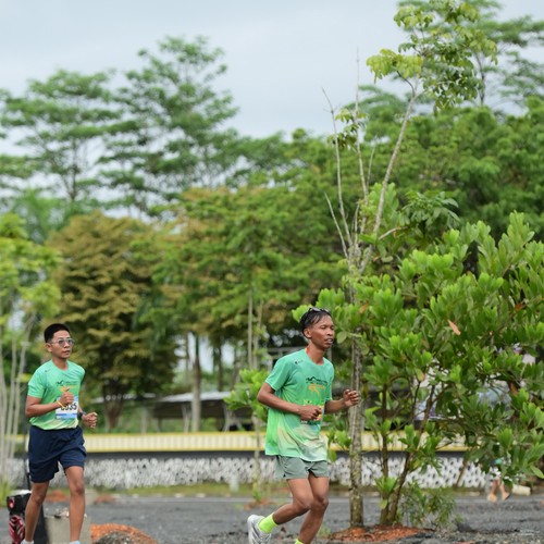 Race photo from ARUTMIN BORNEO RUN 2025
