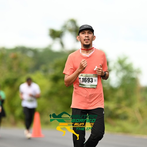 Race photo from ARUTMIN BORNEO RUN 2025