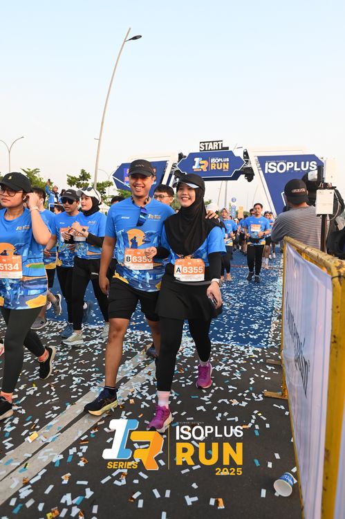 Race photo from ISOPLUS RUN 2025 - JAKARTA