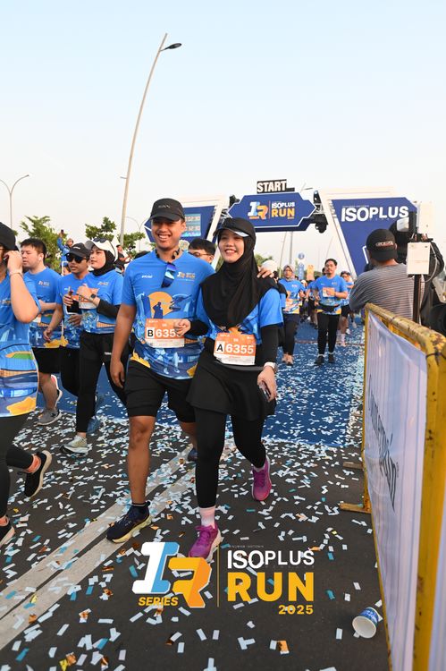 Race photo from ISOPLUS RUN 2025 - JAKARTA