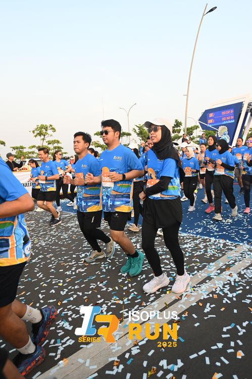 Race photo from ISOPLUS RUN 2025 - JAKARTA
