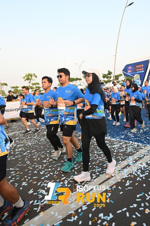 Race photo from ISOPLUS RUN 2025 - JAKARTA