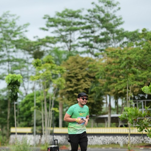 Race photo from ARUTMIN BORNEO RUN 2025