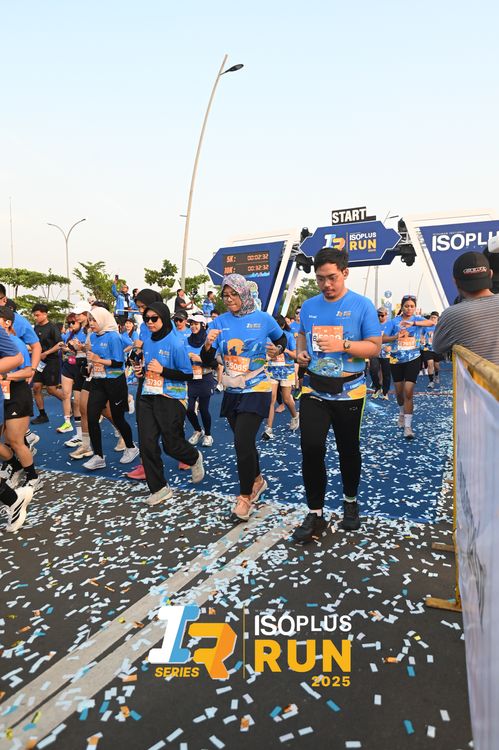 Race photo from ISOPLUS RUN 2025 - JAKARTA