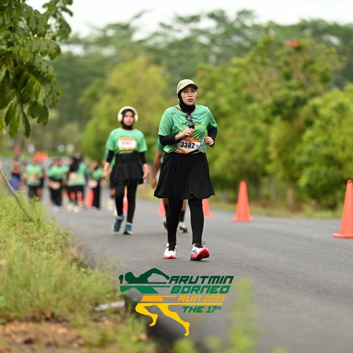 Race photo from ARUTMIN BORNEO RUN 2025