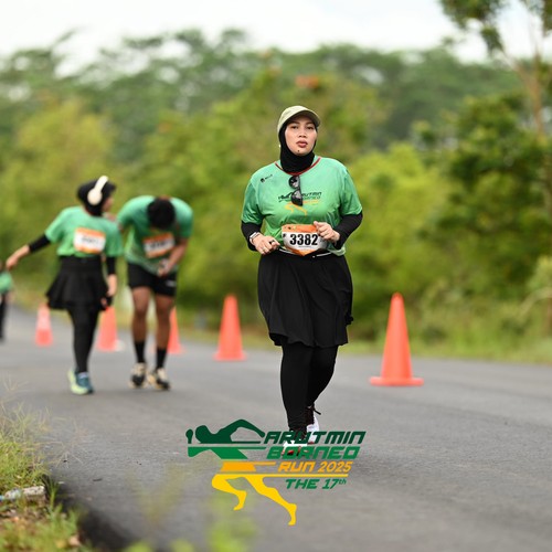 Race photo from ARUTMIN BORNEO RUN 2025