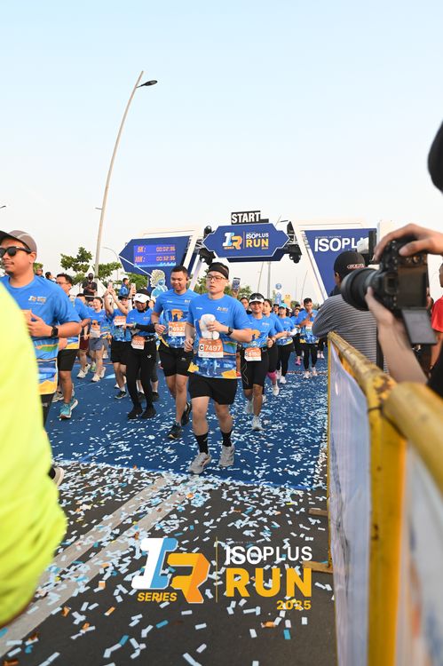 Race photo from ISOPLUS RUN 2025 - JAKARTA