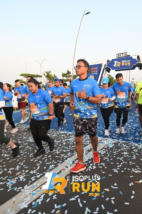 Race photo from ISOPLUS RUN 2025 - JAKARTA