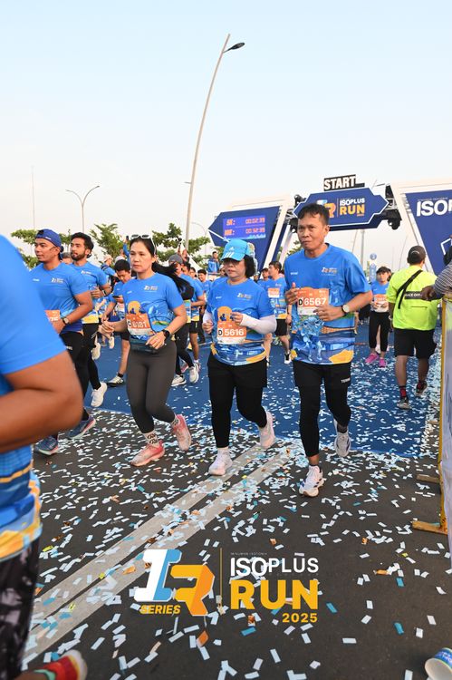 Race photo from ISOPLUS RUN 2025 - JAKARTA