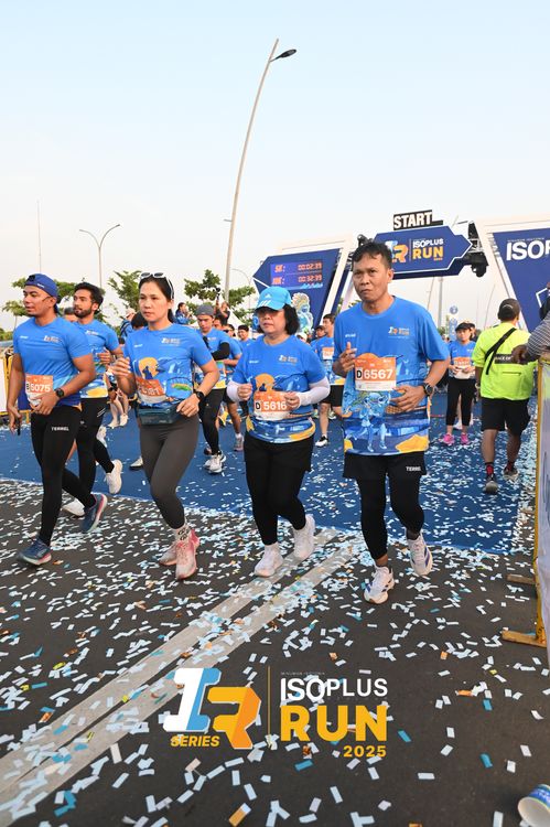 Race photo from ISOPLUS RUN 2025 - JAKARTA