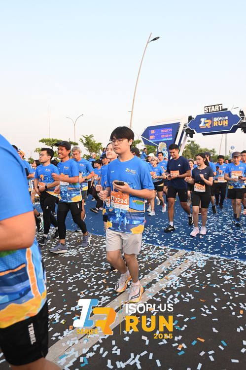Race photo from ISOPLUS RUN 2025 - JAKARTA