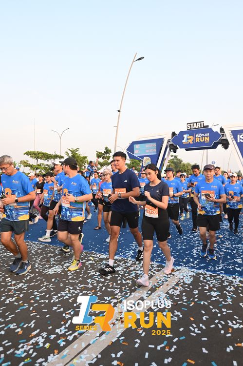 Race photo from ISOPLUS RUN 2025 - JAKARTA