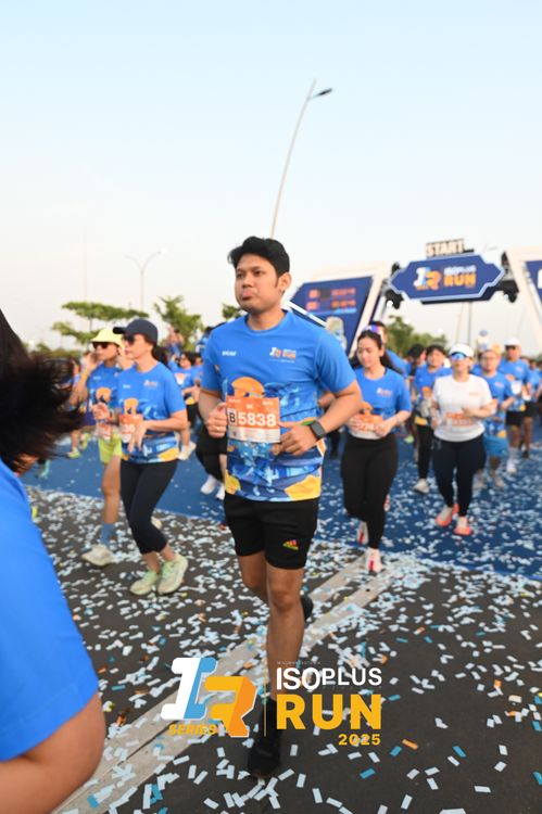 Race photo from ISOPLUS RUN 2025 - JAKARTA