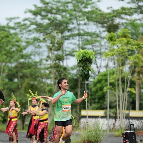 Race photo from ARUTMIN BORNEO RUN 2025