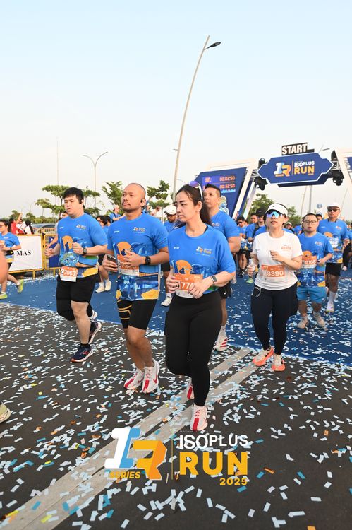 Race photo from ISOPLUS RUN 2025 - JAKARTA
