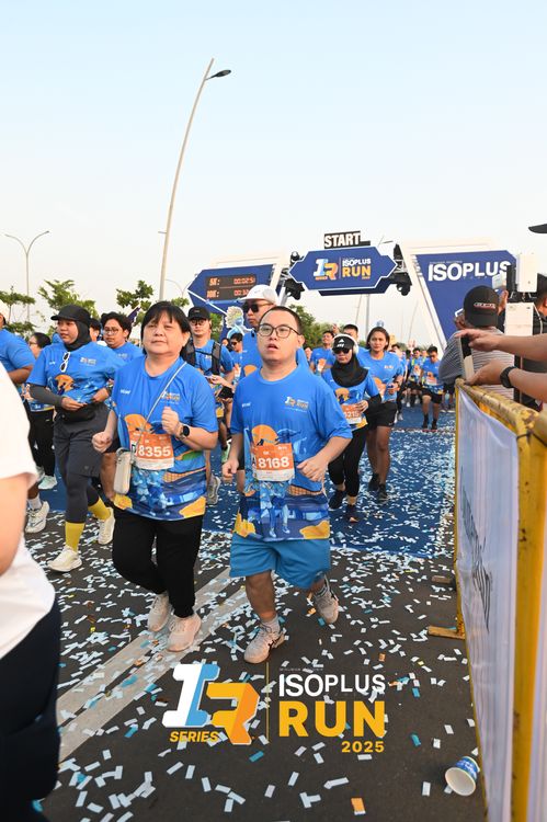 Race photo from ISOPLUS RUN 2025 - JAKARTA