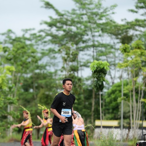 Race photo from ARUTMIN BORNEO RUN 2025