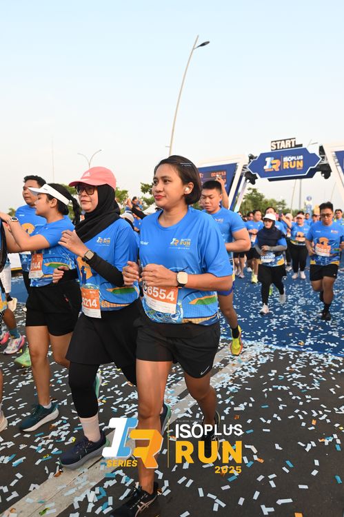 Race photo from ISOPLUS RUN 2025 - JAKARTA