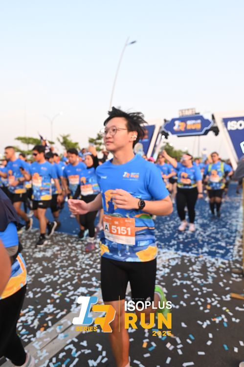 Race photo from ISOPLUS RUN 2025 - JAKARTA