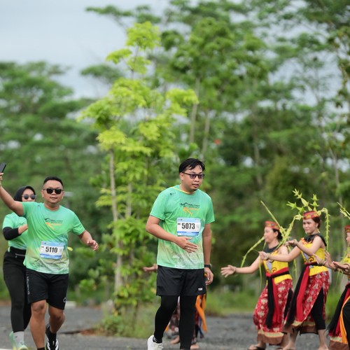 Race photo from ARUTMIN BORNEO RUN 2025