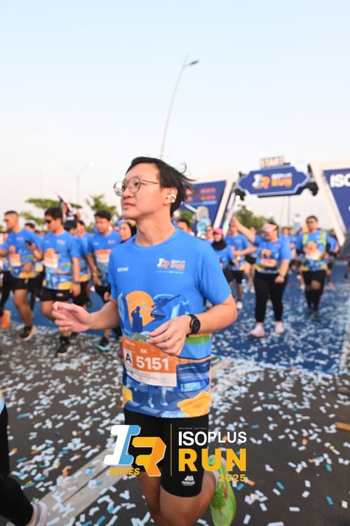 Race photo from ISOPLUS RUN 2025 - JAKARTA