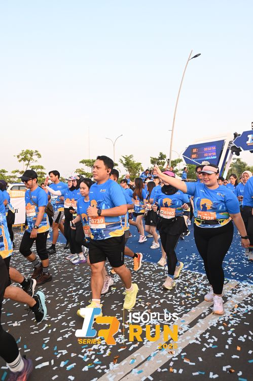 Race photo from ISOPLUS RUN 2025 - JAKARTA