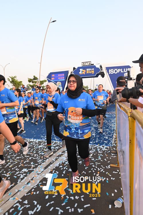Race photo from ISOPLUS RUN 2025 - JAKARTA