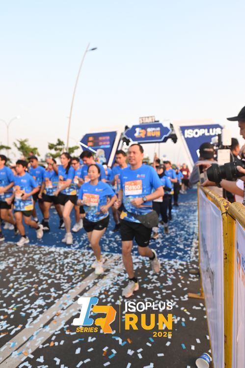 Race photo from ISOPLUS RUN 2025 - JAKARTA